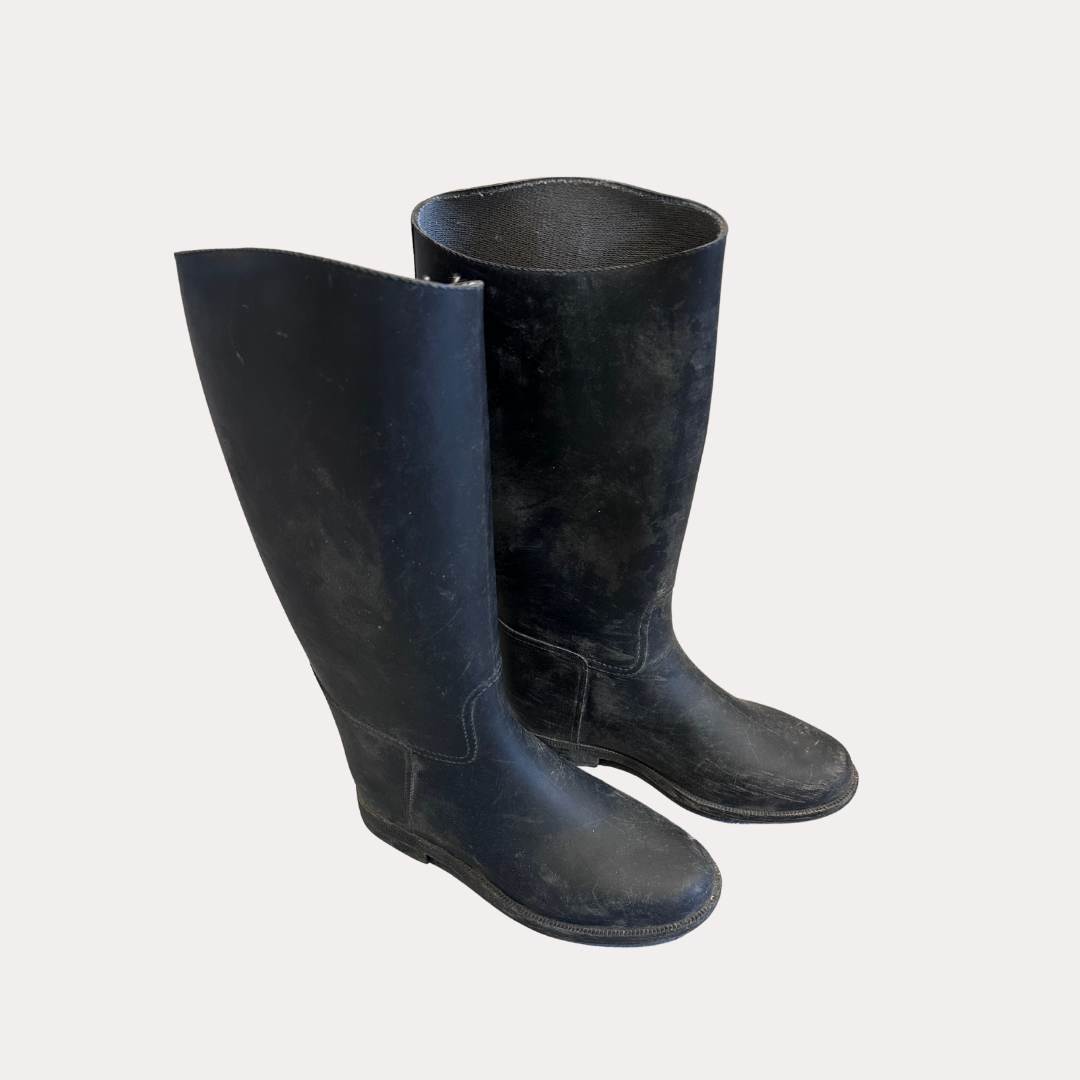 Bottes caoutchouc taille 25