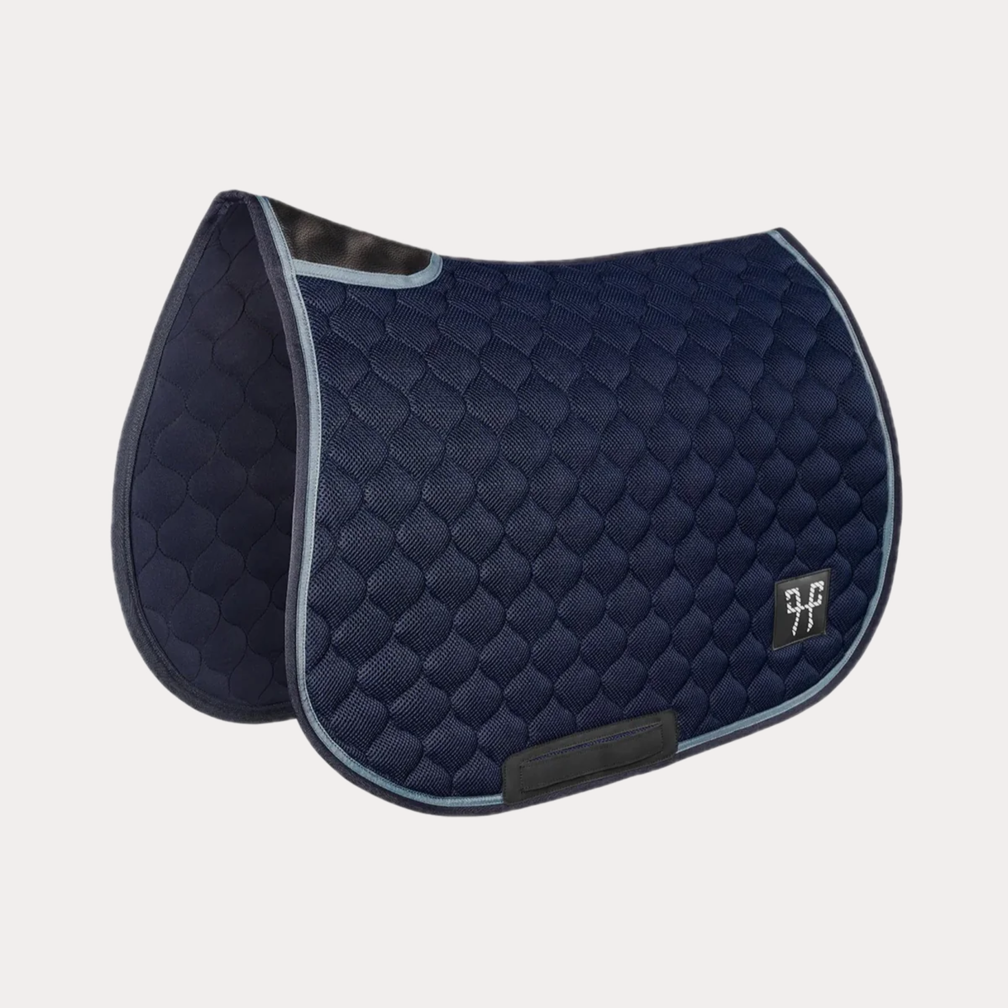 Tapis de selle Navy / Cloudy Blue - HORSE PILOT