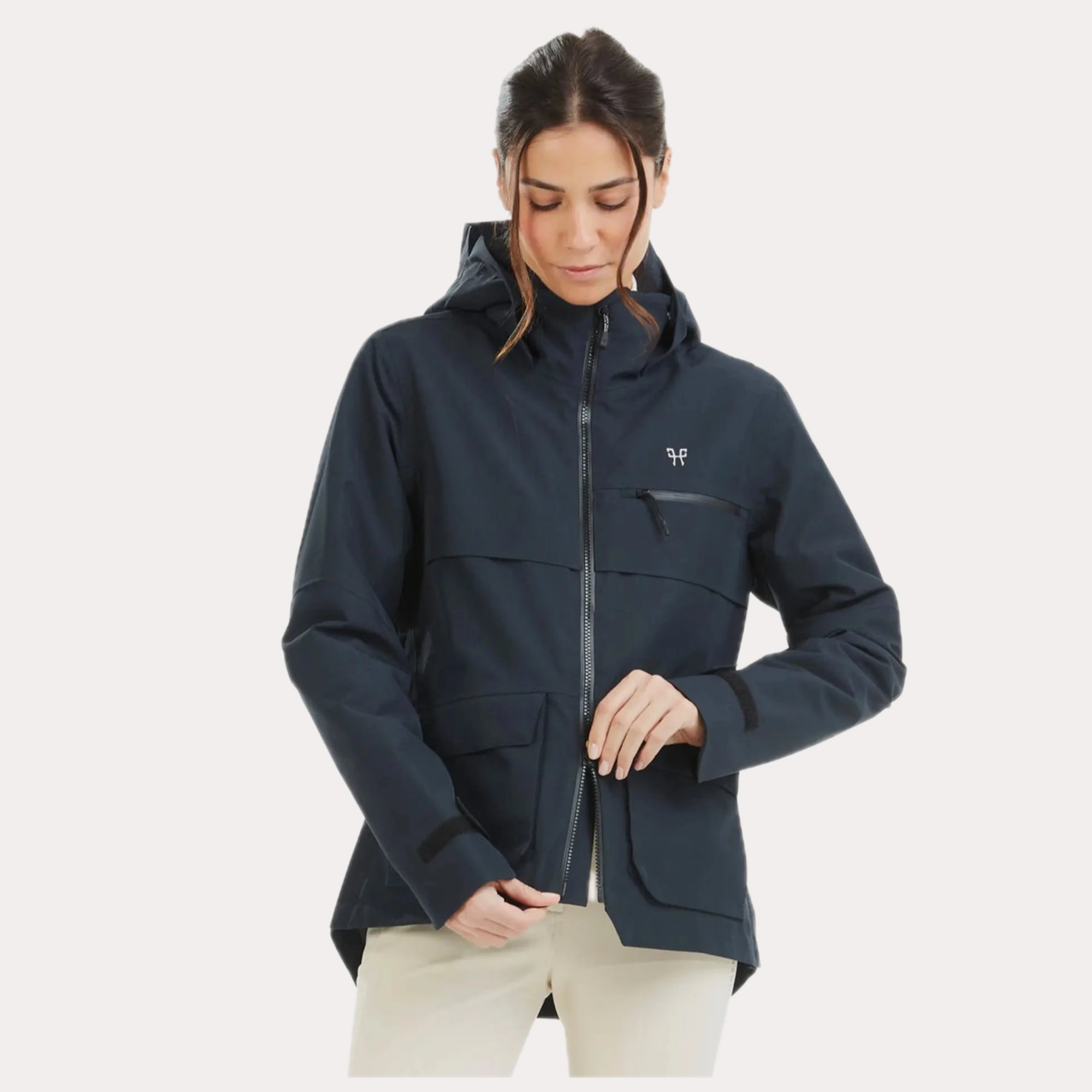 Veste ESSENTIAL blue graphite Dame - HORSE PILOT