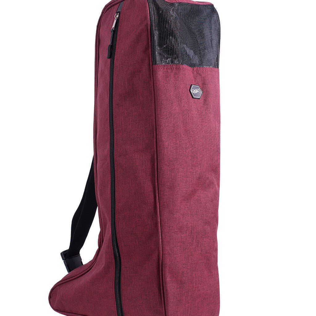 Sac à bottes LUXE Bordeaux - QHP