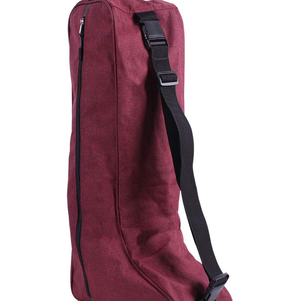 Sac à bottes LUXE Bordeaux - QHP