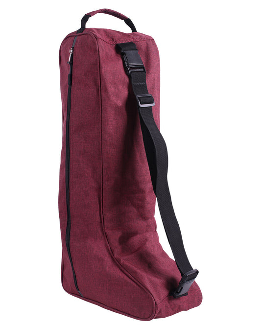 Sac à bottes LUXE Bordeaux - QHP