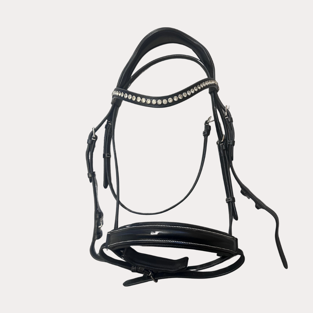 Bridon noir Norton Cob