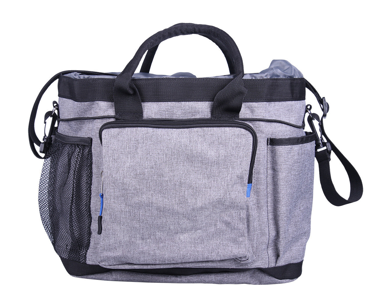 Sac de pansage gris - QHP