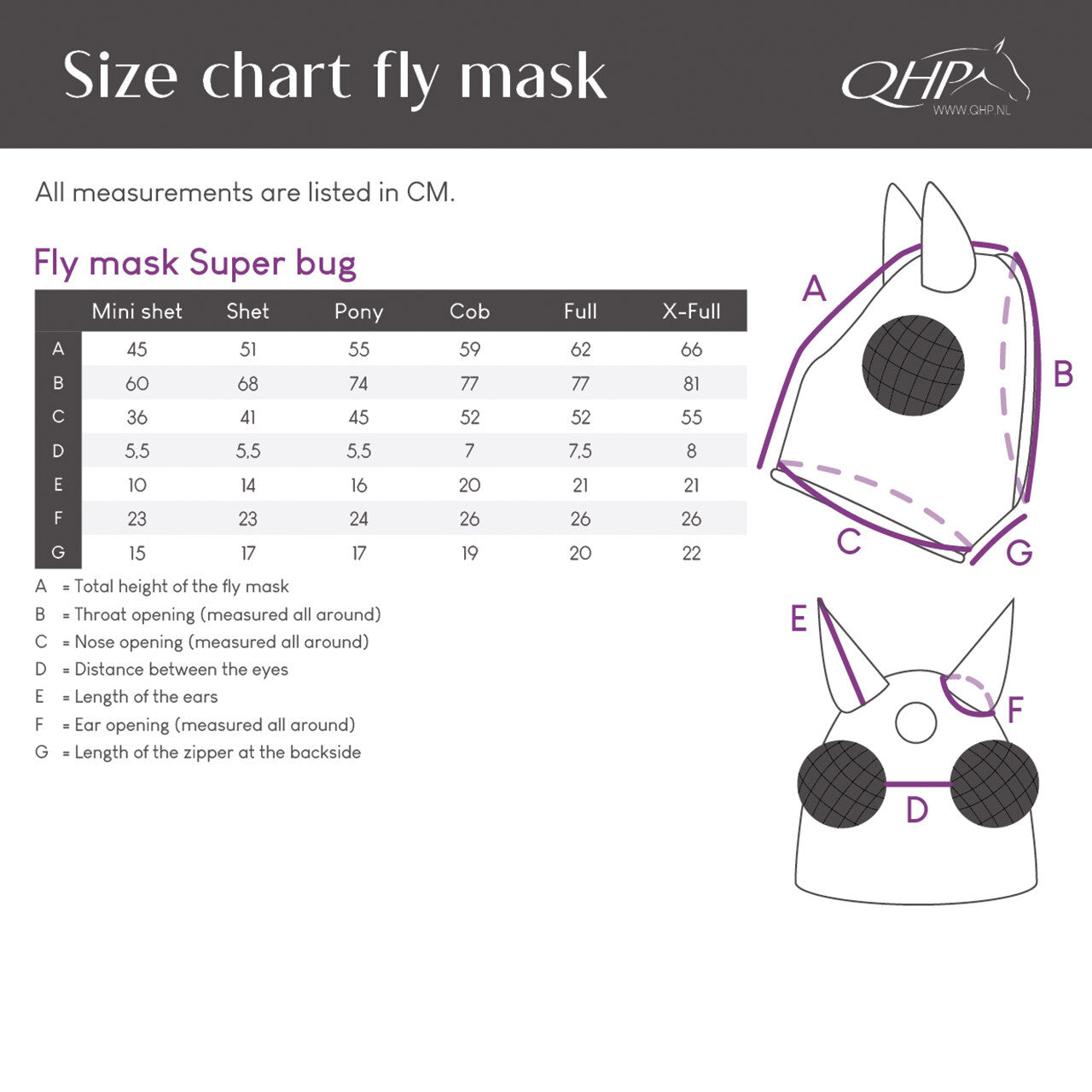 Masque super-bug ZEBRA - QHP