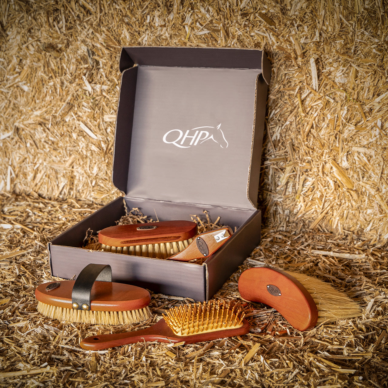 Coffret de pansage Royal - QHP