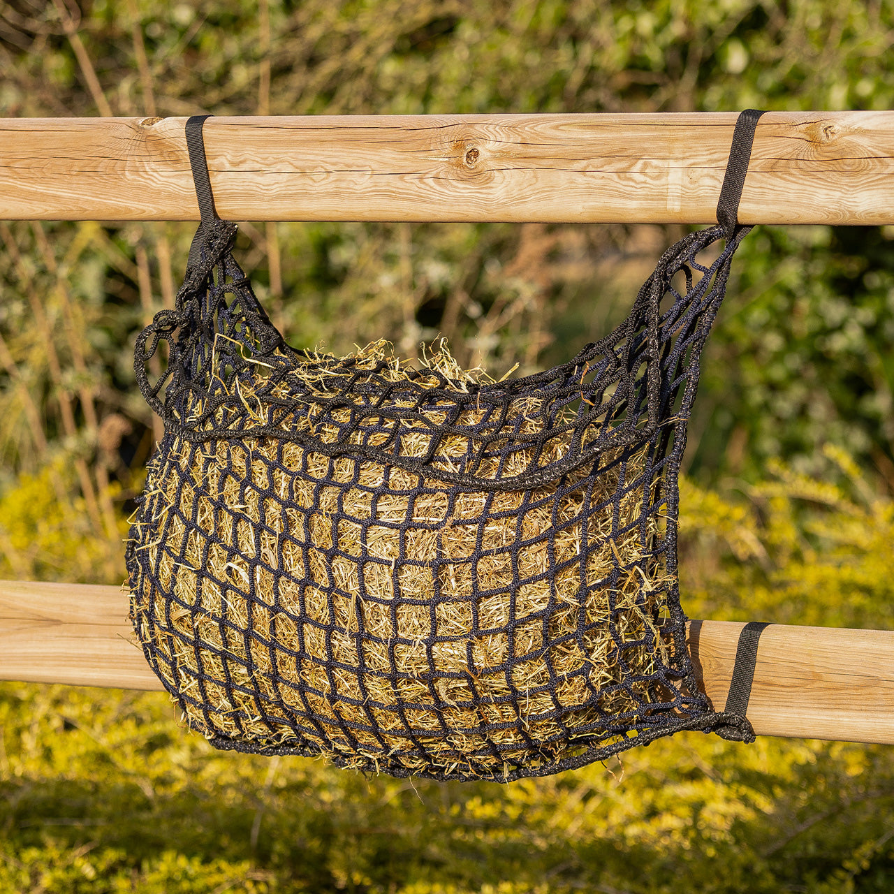 Sac à foin slowfeeder Two-sided  - QHP