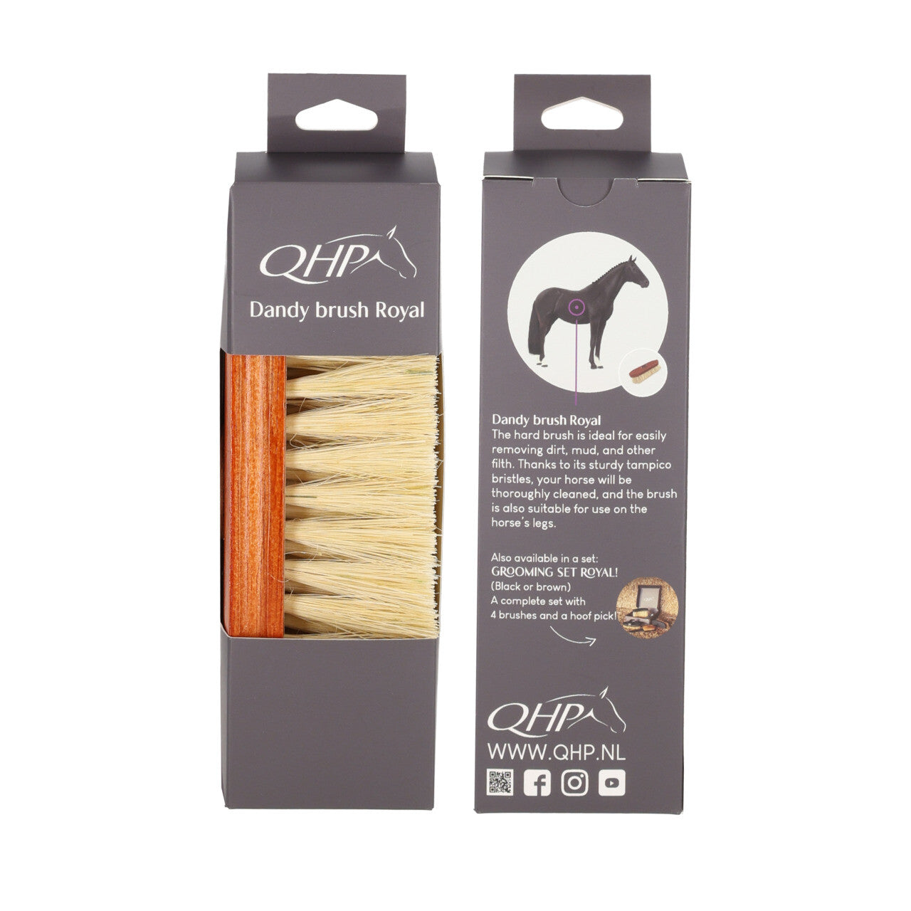Bouchon/brosse Royal - QHP