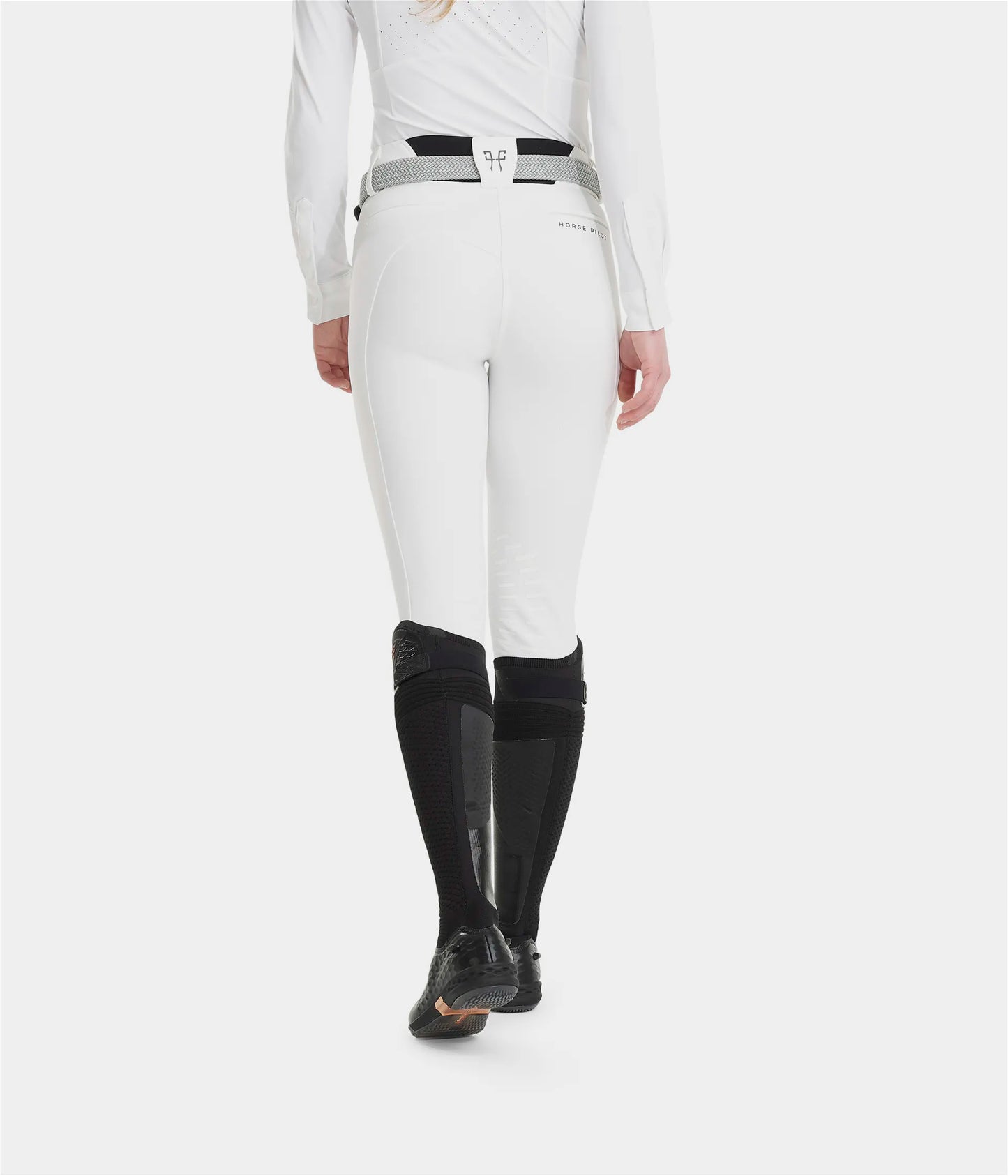 Pantalon X-design White - HORSE PILOT