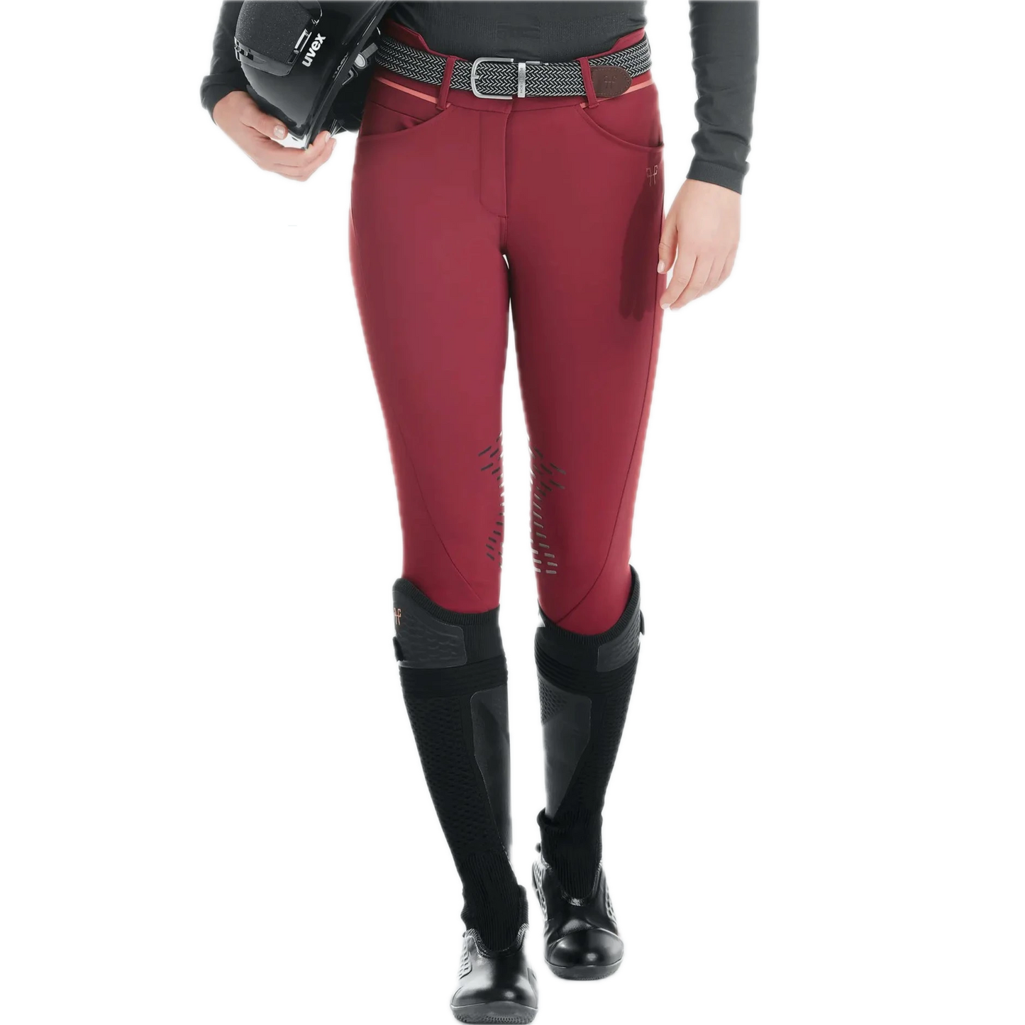 Pantalon X-design Dark Red - HORSE PILOT