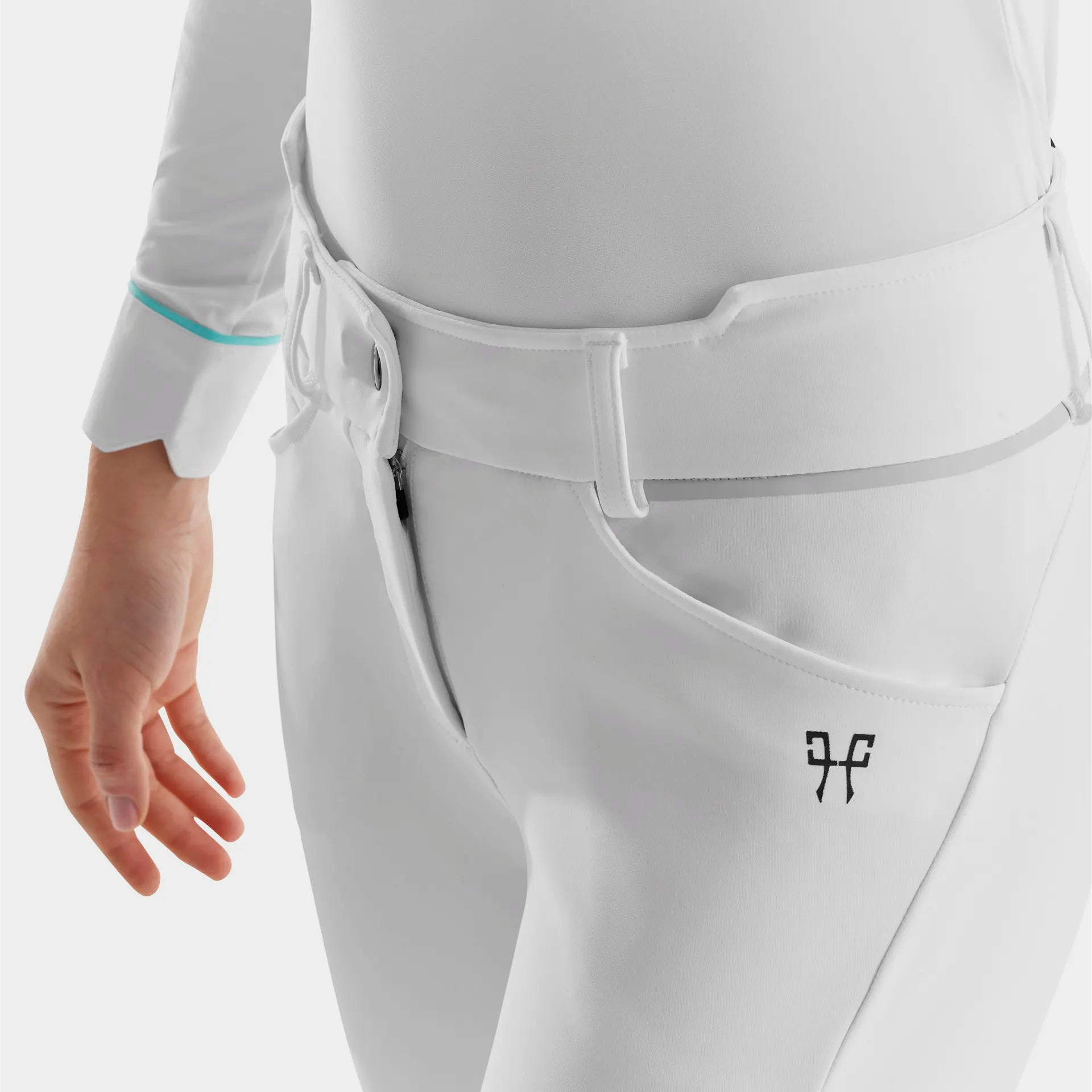 Pantalon X-design White - HORSE PILOT