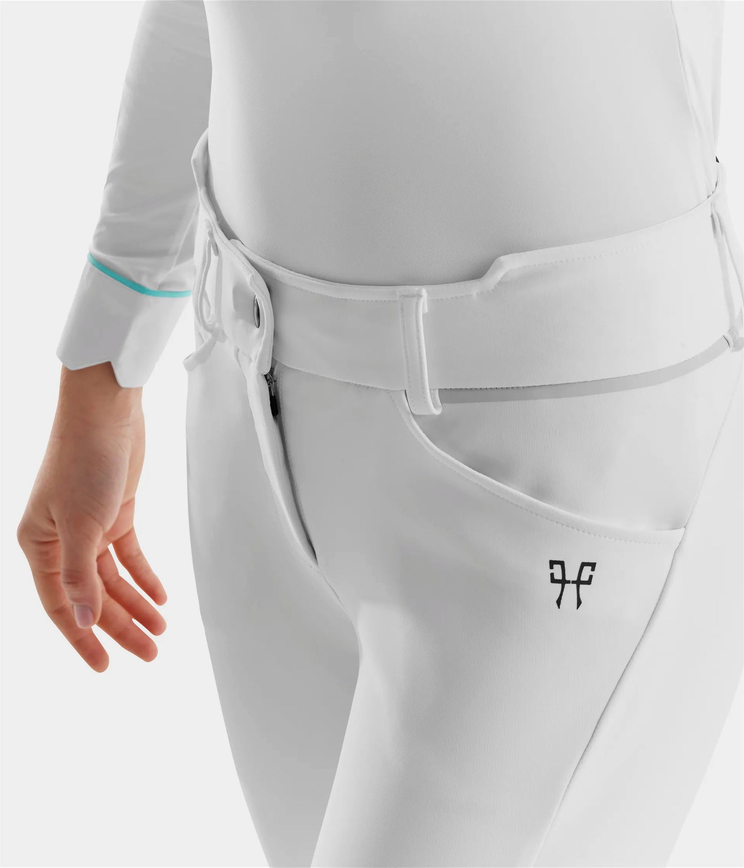 Pantalon X-design White - HORSE PILOT