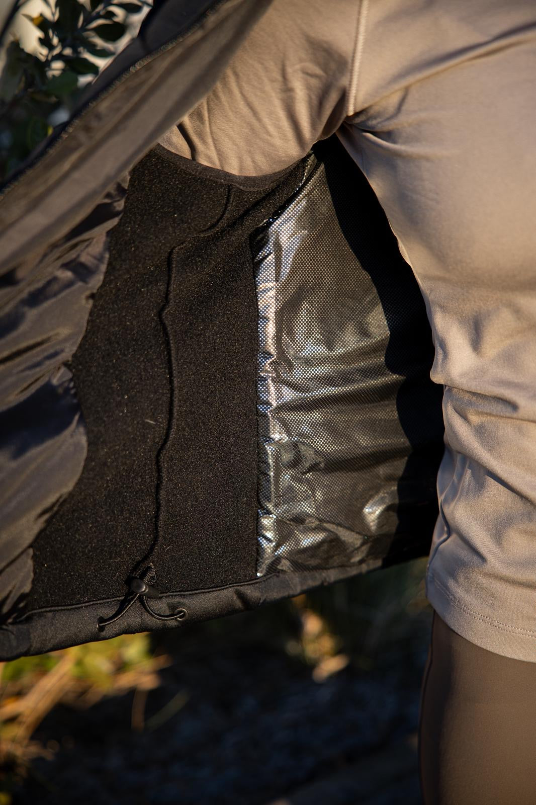 Bodywarmer Chauffant Unisex ESPOO - F&C