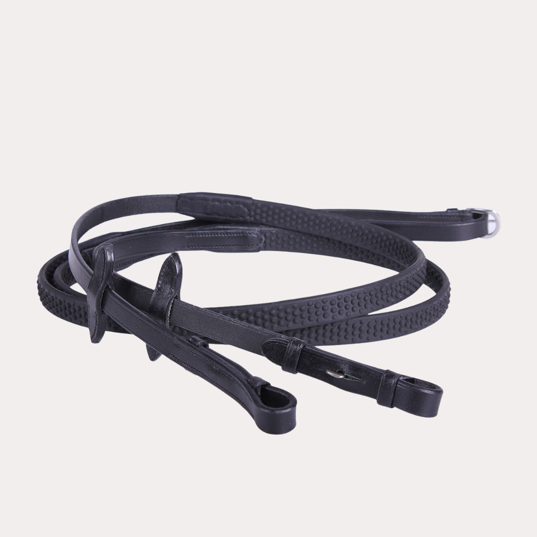 Reins d'entraînement en caoutchouc colorés - Reins de support Reins d'entraînement en caoutchouc colorés - Reins de support