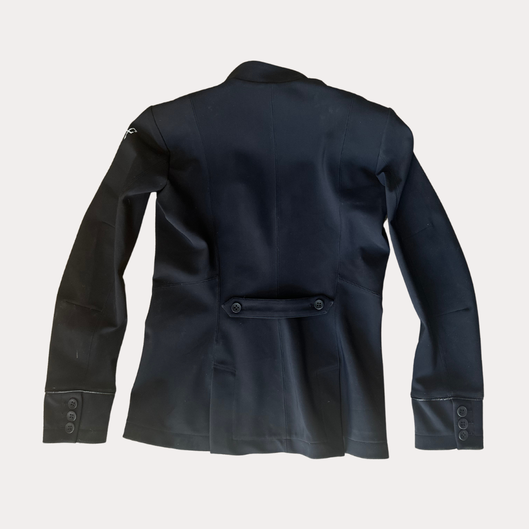 Veste de concours Horse Pilot noir  38