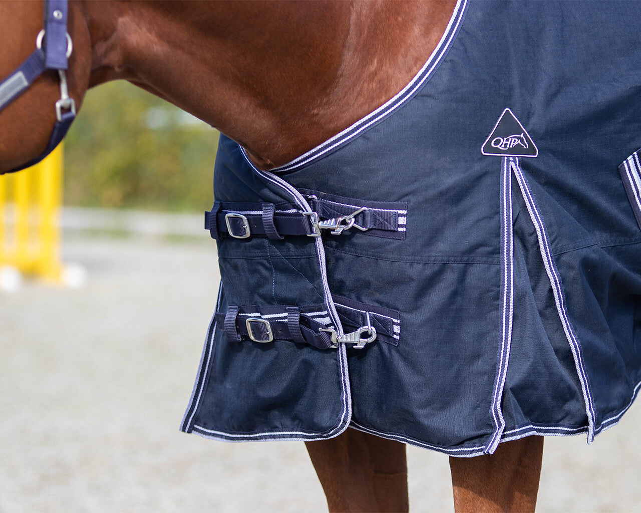 Couverture imperméable turnout luxe 0gr - QHP