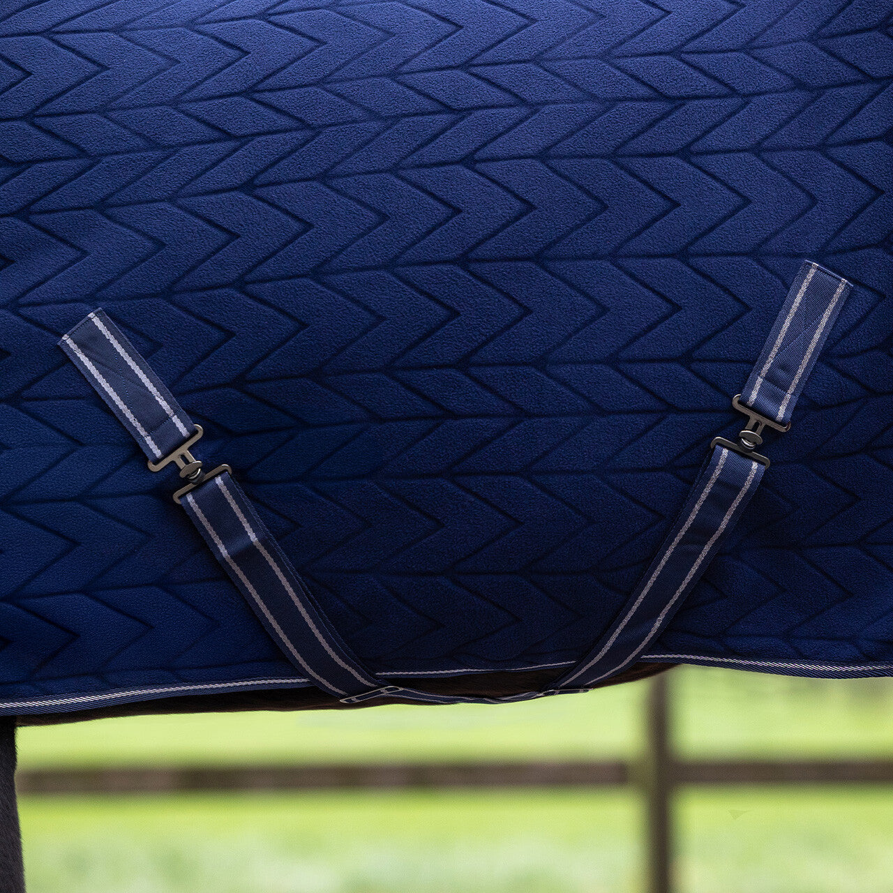 Couverture polaire Embossed avec encolure détachable - QHP