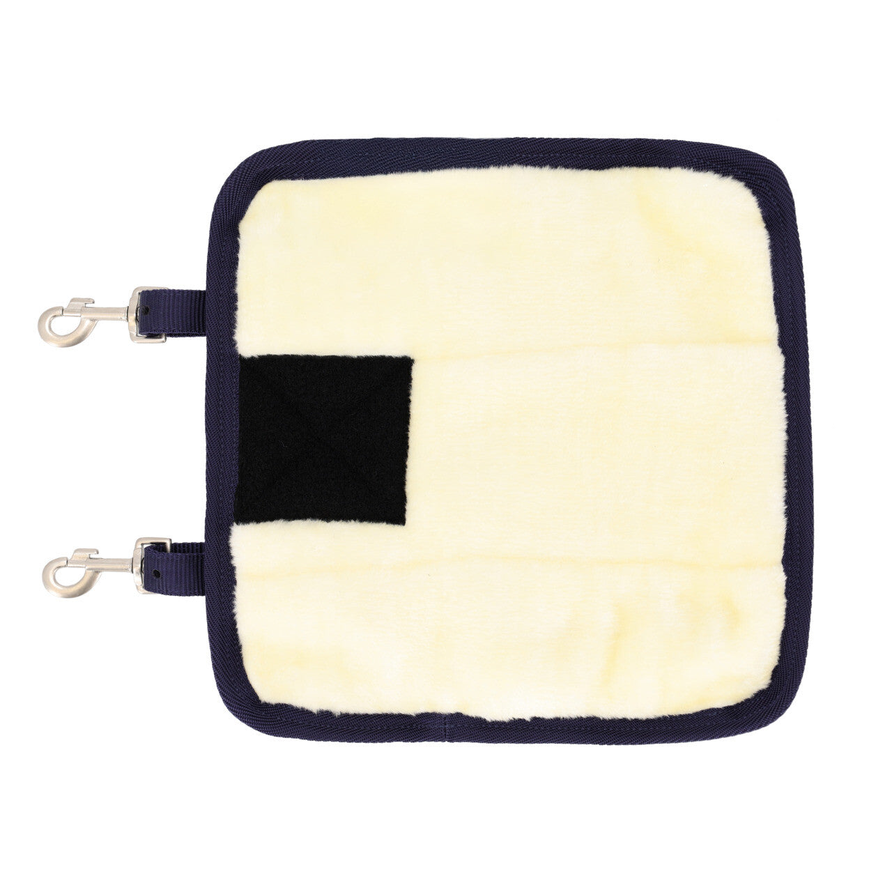 Extension de poitrail quick release fausse fourrure - QHP