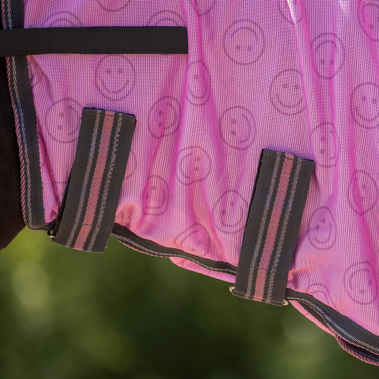 Chemise anti-mouches encolure et bonnet SMILEY - QHP