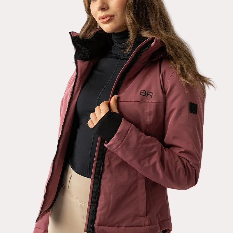Blouson Lena Maroon - BR