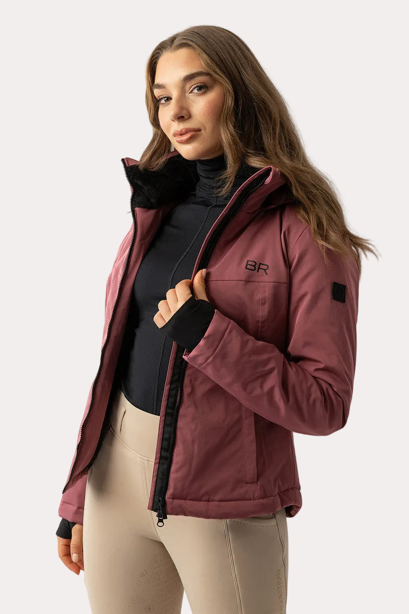 Blouson Lena Maroon - BR