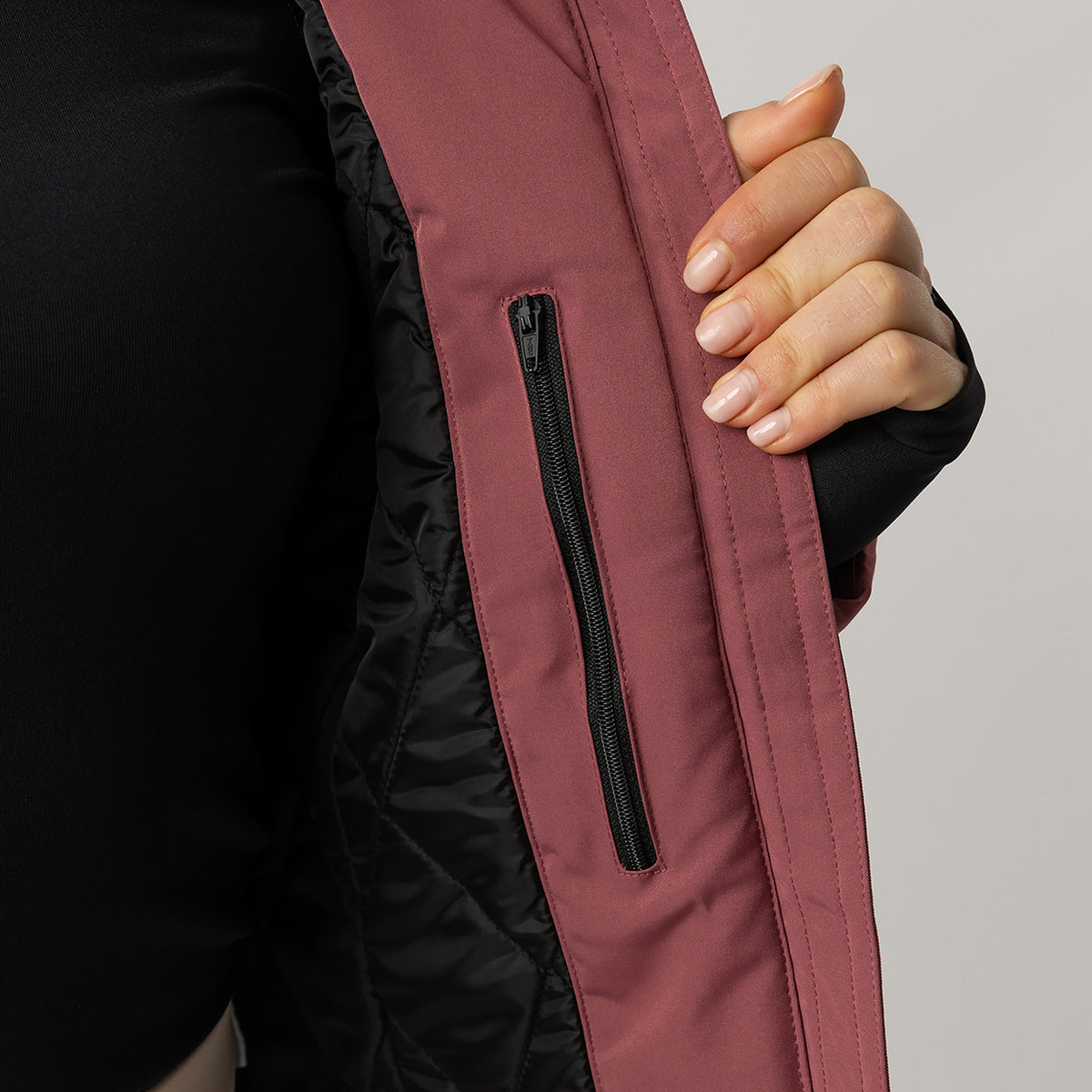 Blouson Lena Maroon - BR