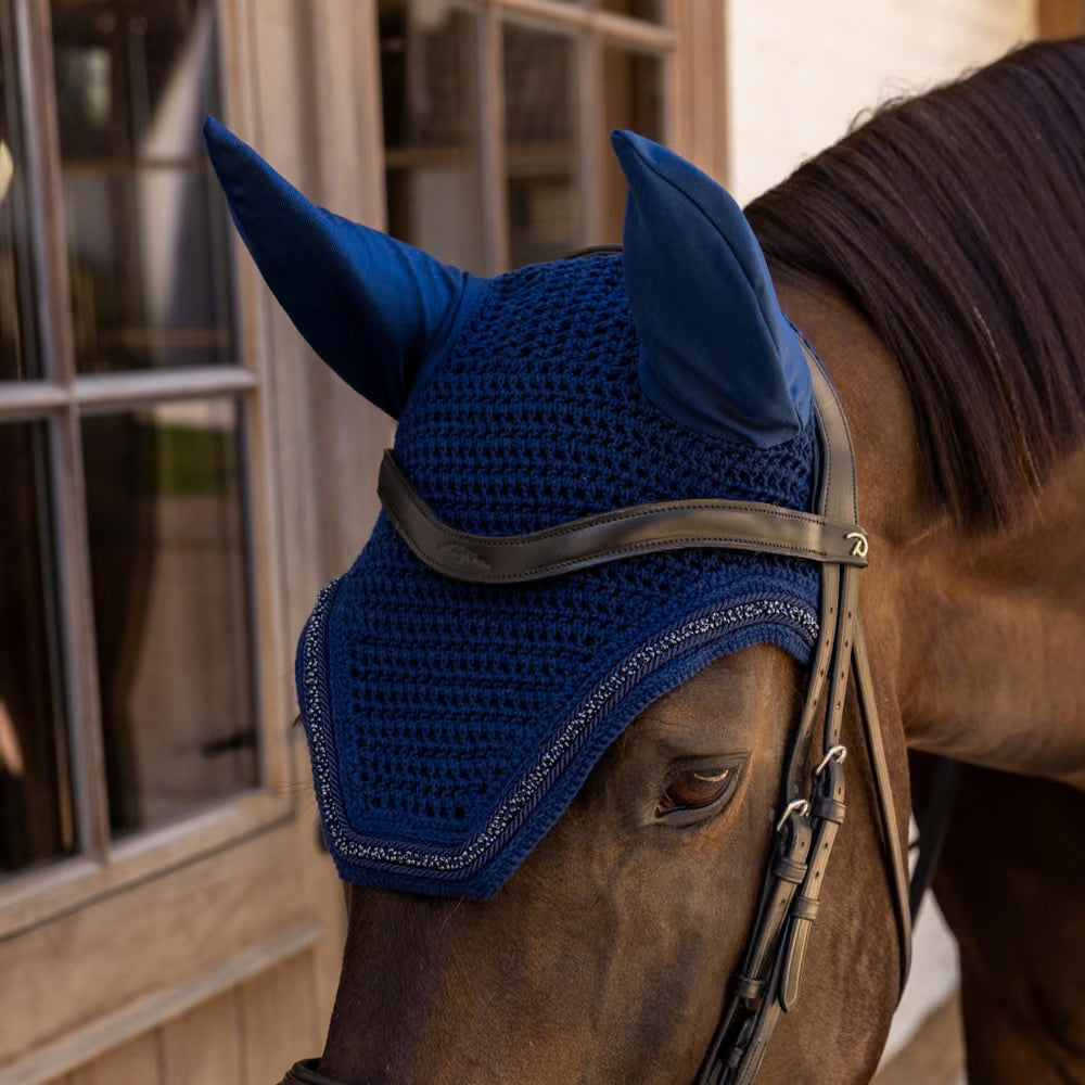 Bonnet anti-mouches Wellington Velvet Mini Perles - KENTUCKY