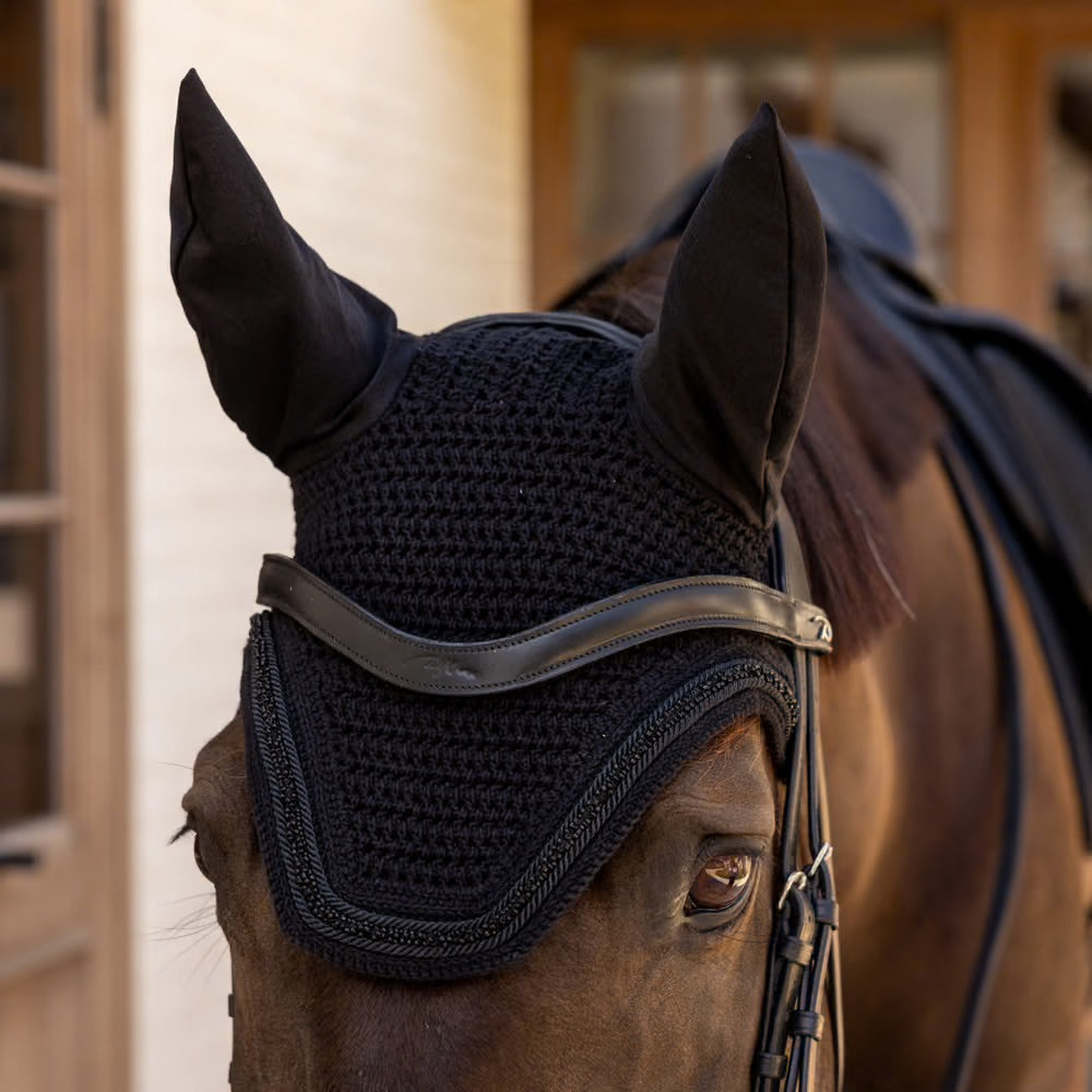Bonnet anti-mouches Wellington Velvet Mini Perles - KENTUCKY