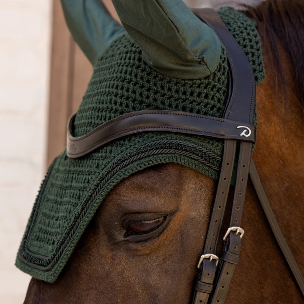 Bonnet anti-mouches Wellington Velvet Mini Perles - KENTUCKY