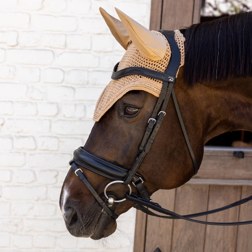 Bonnet anti-mouches Wellington Velvet Mini Perles - KENTUCKY