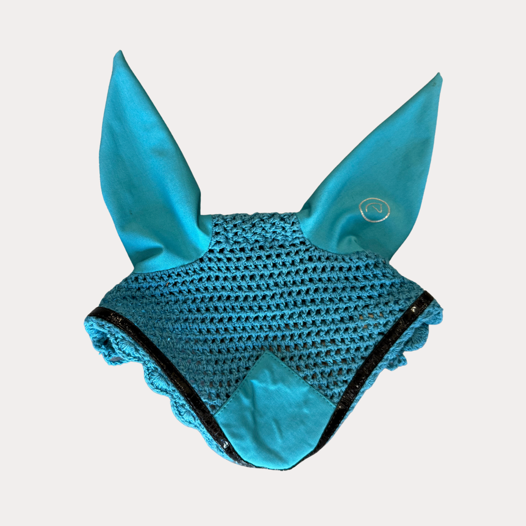 Bonnet bleu full Equitheme