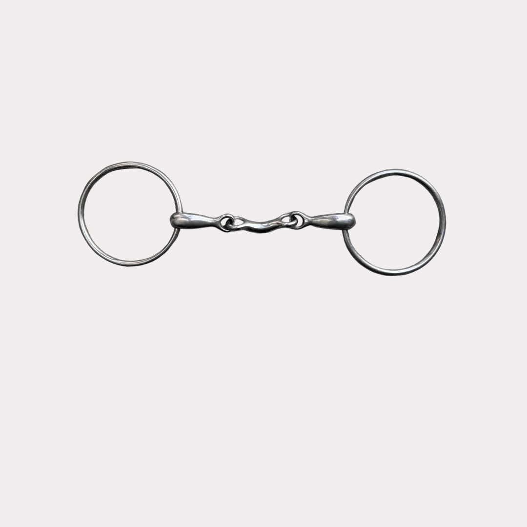 Mors double brisure 125cm