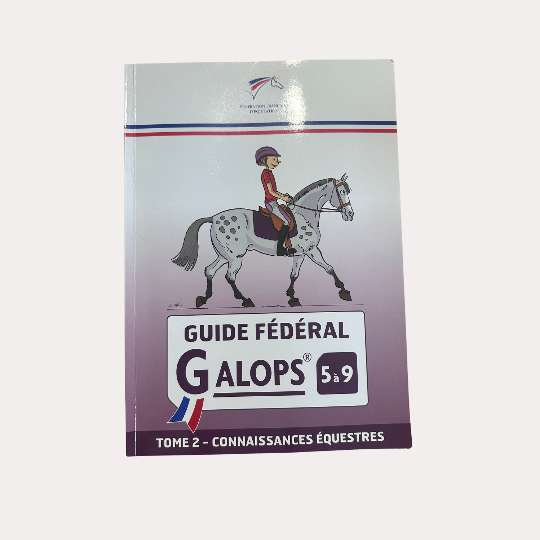 Livre galops 5à9
