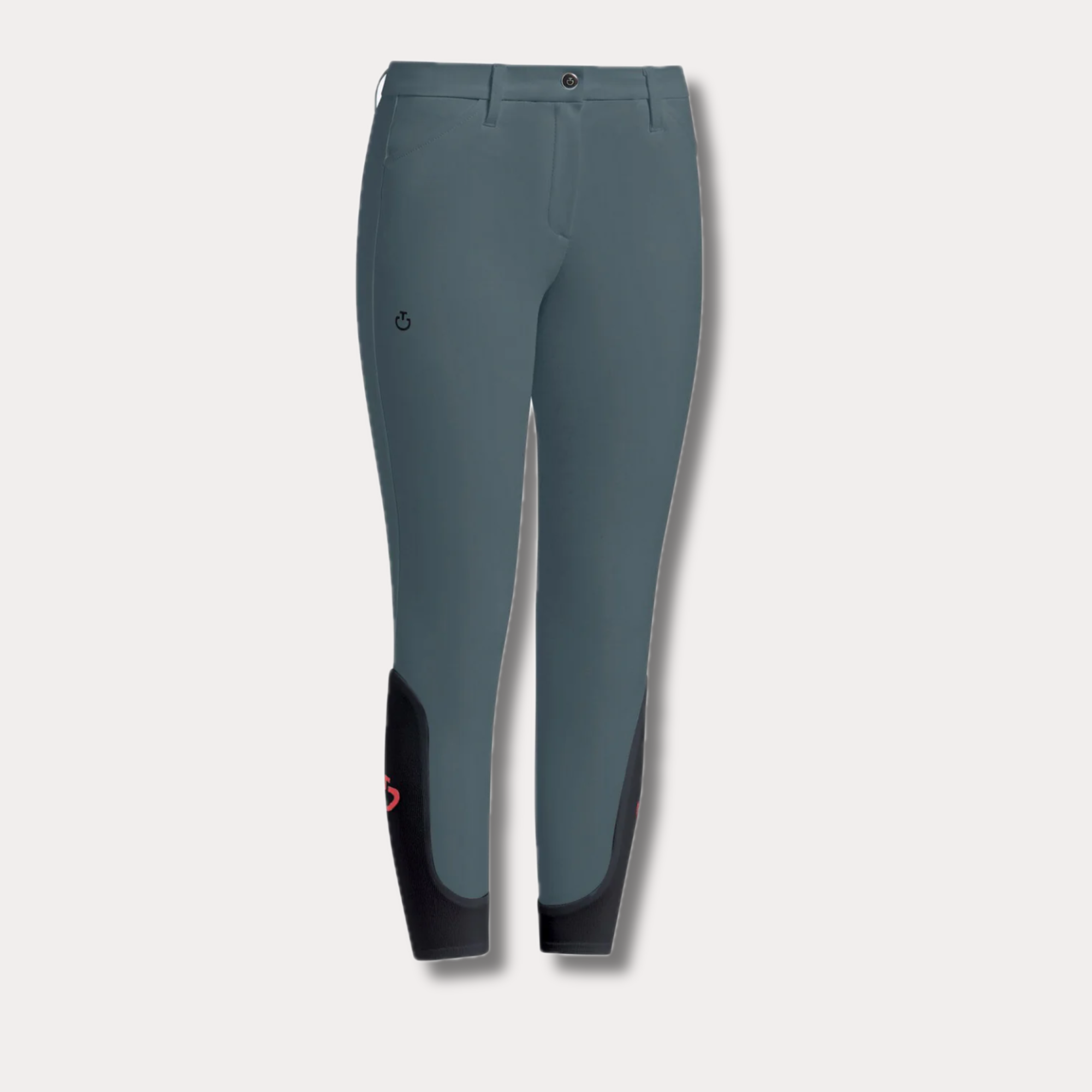 Pantalon Color Anthracite - CAVALLERIA TOSCANA