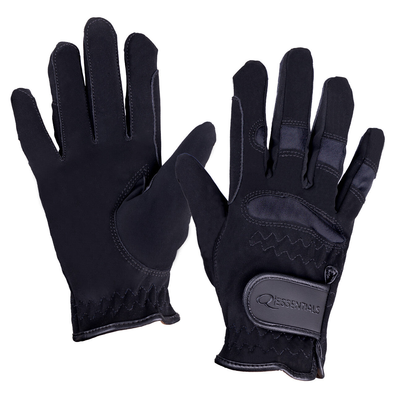 Gants multi noirs - QHP