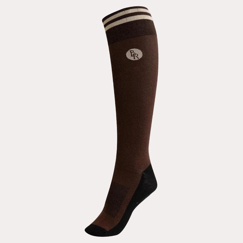 Chaussette LILIANE choco martini - BR