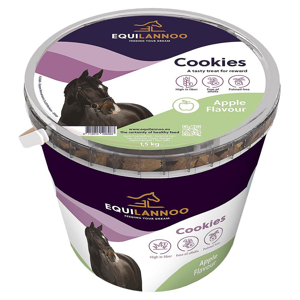 Equilannoo Cookies Apple Flavour