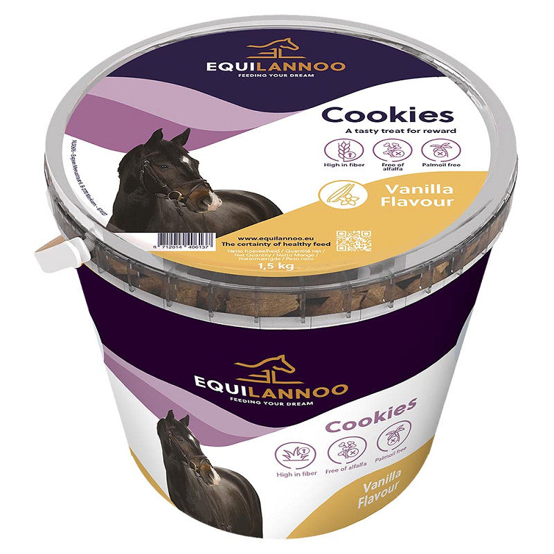 Equilannoo Cookies Vanilla Flavour