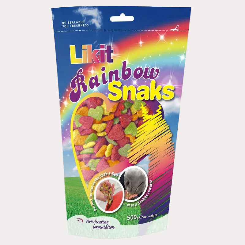 Likit Snaks Rainbow 500gr