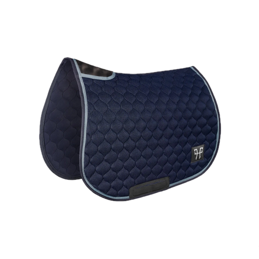 Tapis de selle Navy / Cloudy Blue - HORSE PILOT