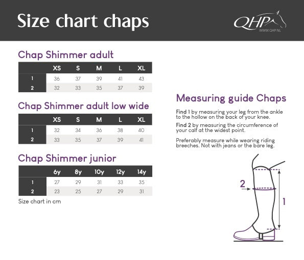 Chap Shimmer - QHP