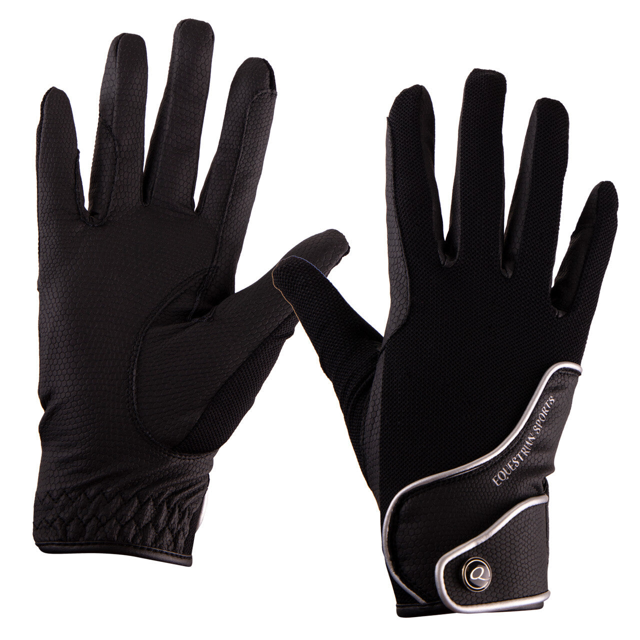 Gants Summer Mesh QHP noirs