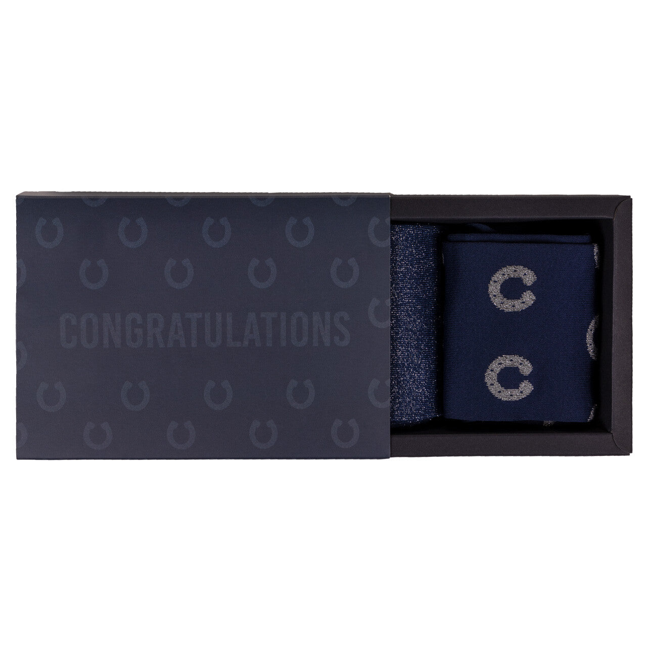 Chaussette coffret cadeau "congratulation" -  QHP