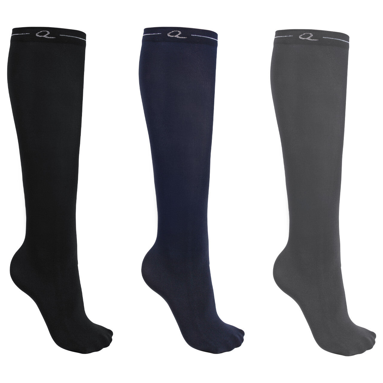 Chaussettes d'équitation (lots de 3) - QHP