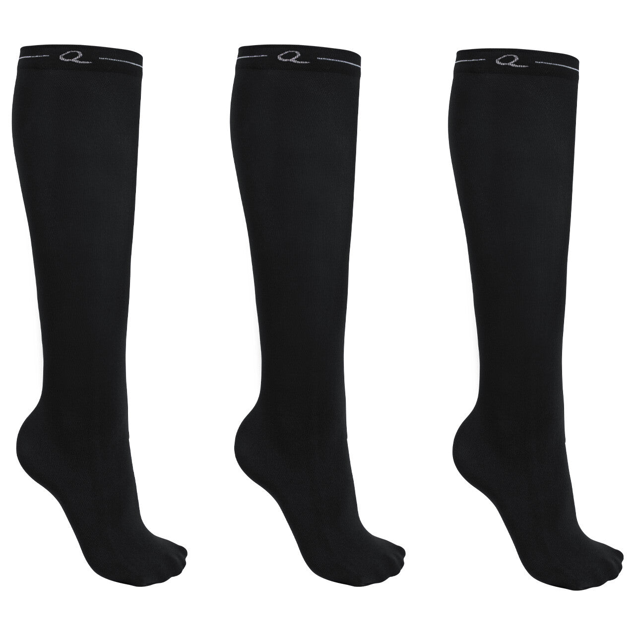 Chaussettes d'équitation (lots de 3) - QHP