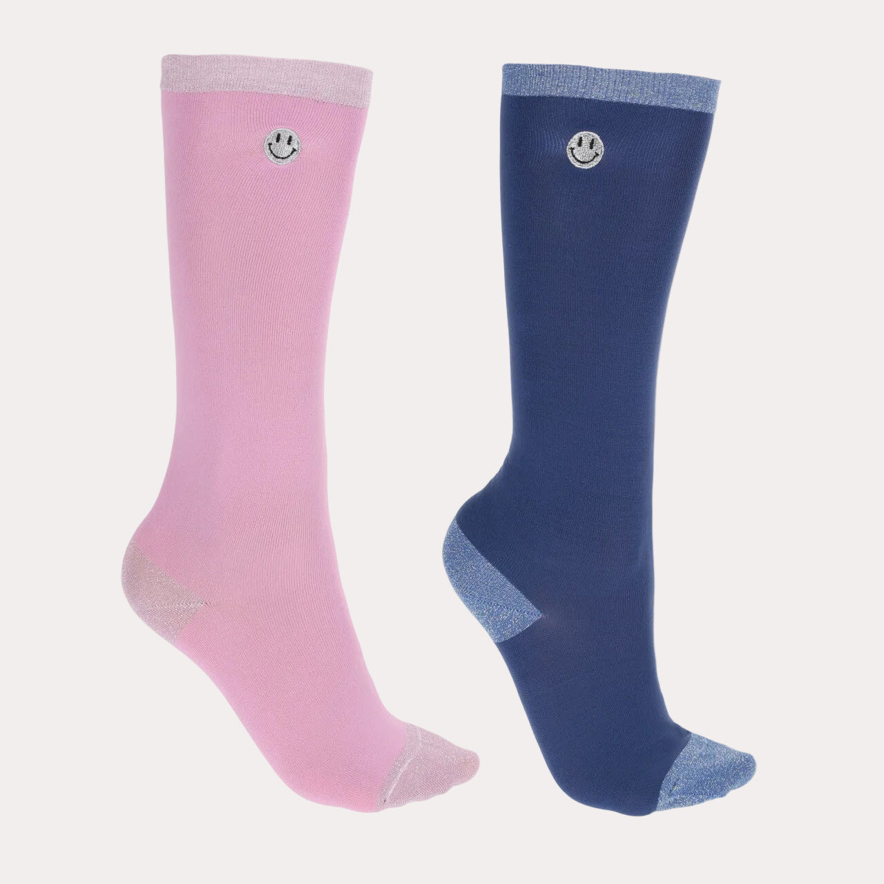 Chaussettes d'équitation Rosalynn (lot de 2) - QHP