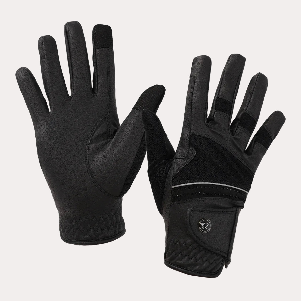 Gants Aubree noirs - QHP