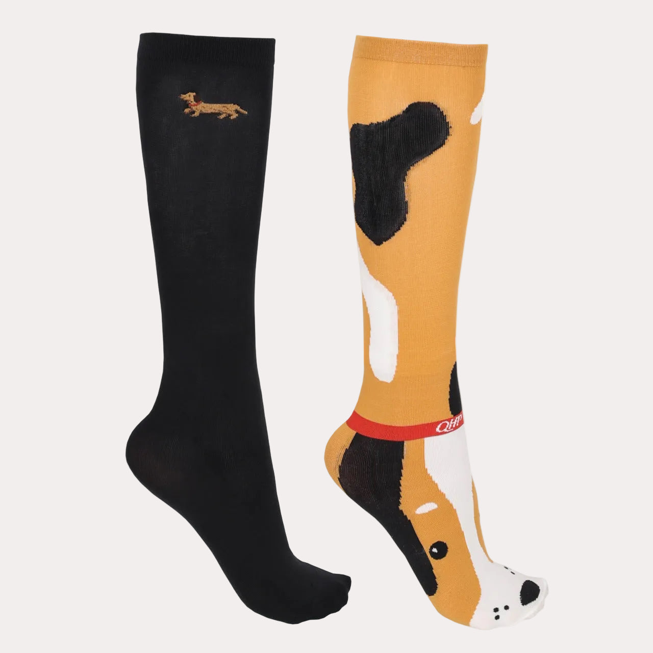 Chaussettes d'équitation Stable Buddy (lot de 2) - QHP