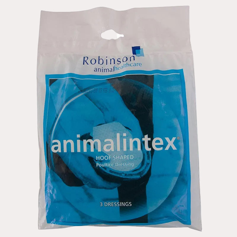 Compresses pour sabot Robinson Animalintex