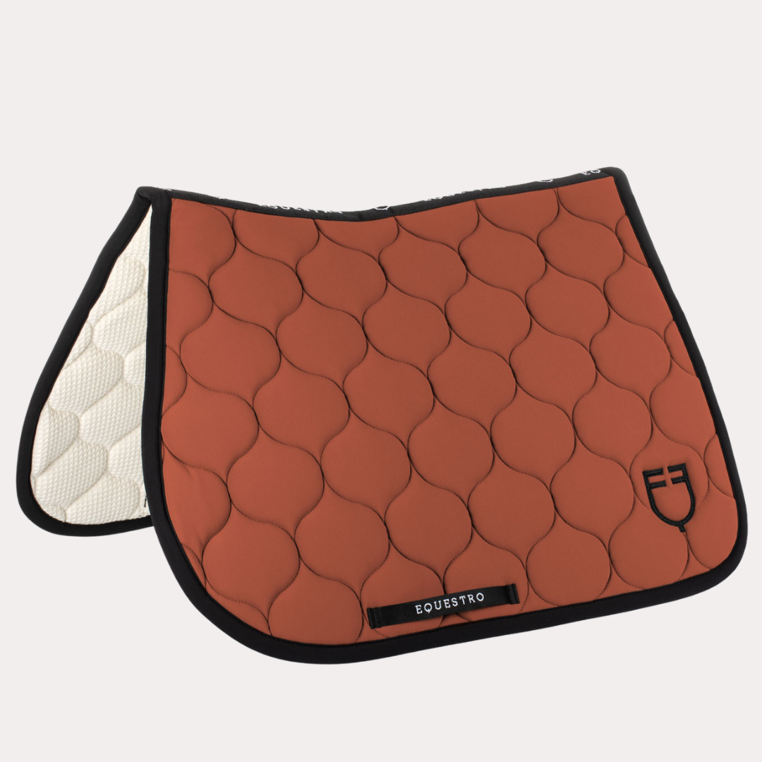 Tapis ONION QUILTING Redwood - EQUESTRO